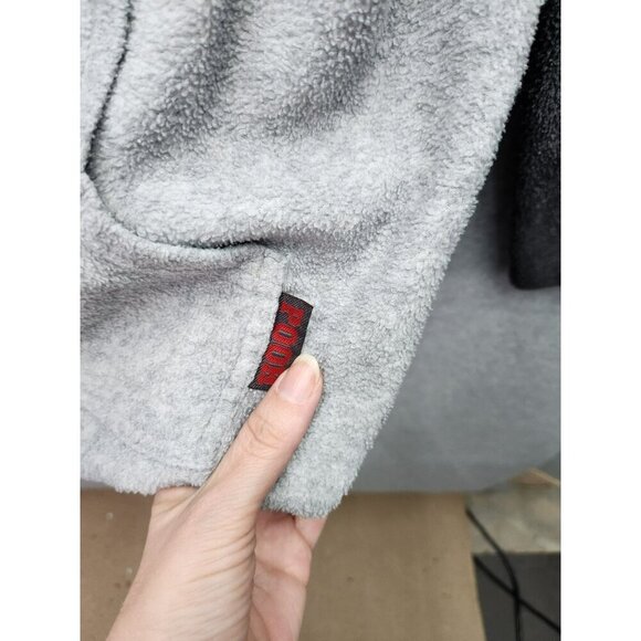 Disney Pooh Womens Fleece Pullover Hoodie Gray/Black 18W/20W With Front Pocket & - Picture 6 of 7